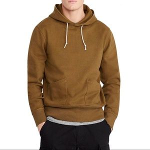NWT J. Crew Wallace & Barnes Hoodie Rustic Olive